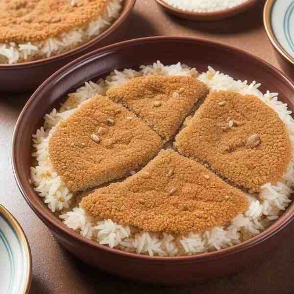 Чанахи с рисом